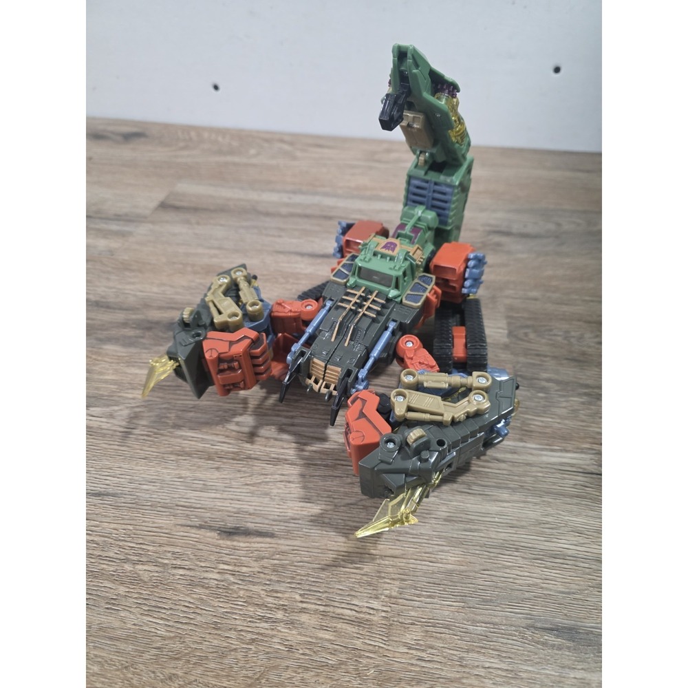 Scorponok Command Class Transformers Energon 2004 Hasbro Action Figure